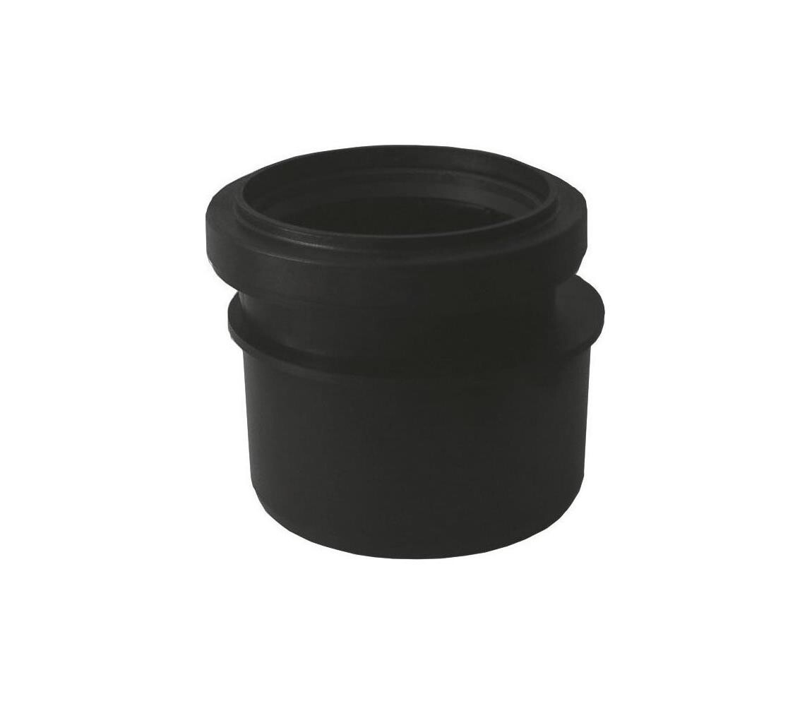 Bruckner Bruckner - Spojovací redukce nízká pr. 11 cm černá