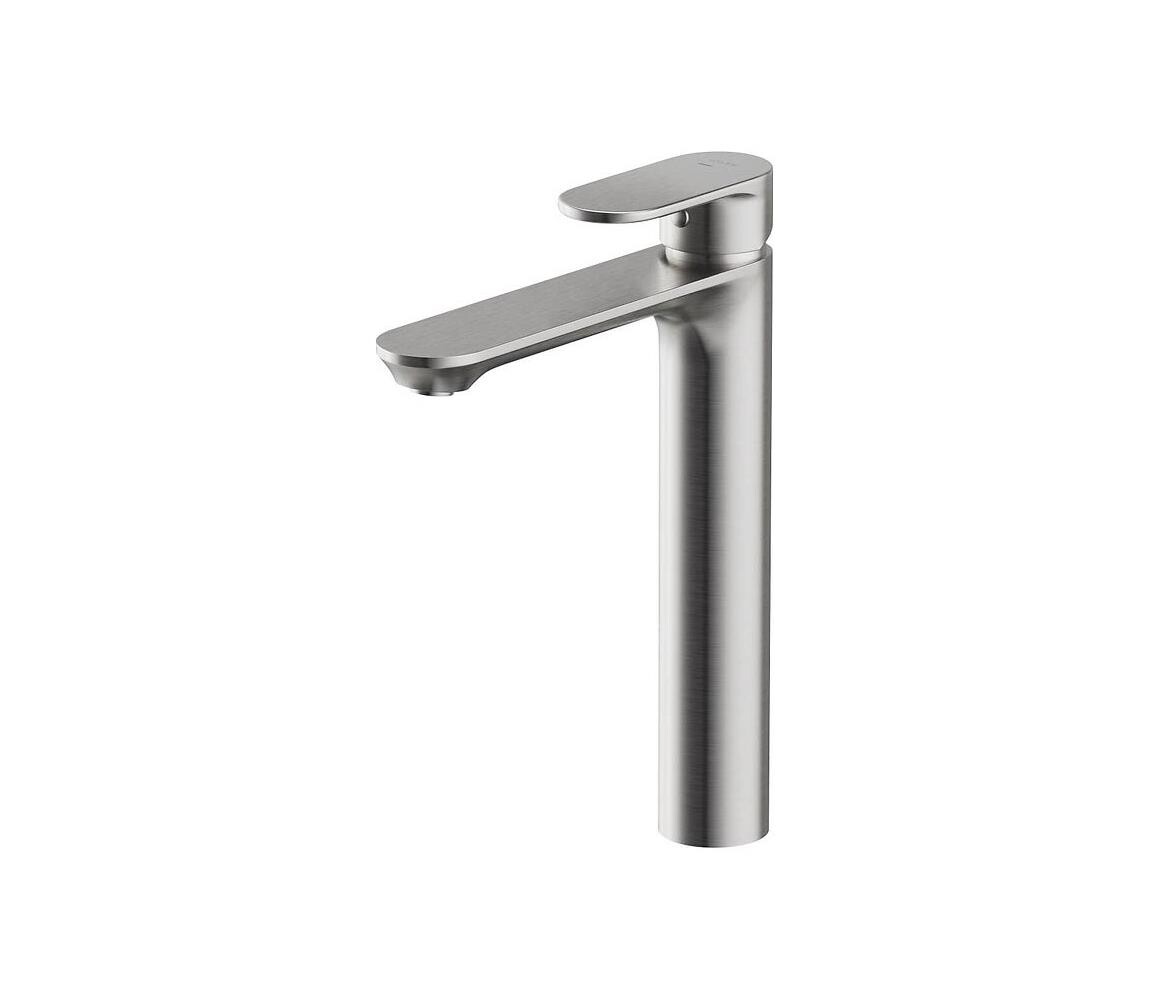 Cersanit Cersanit S951-335 - Umyvadlová baterie CREA 27,4 cm nikl