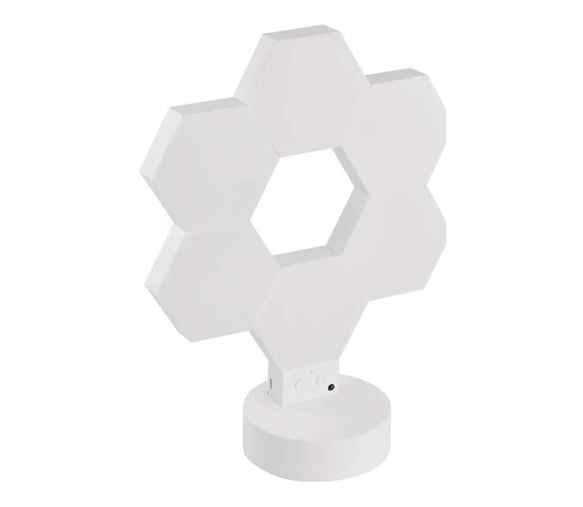 RGBIC Stmívatelná stolní lampa GoSmart LED/5,5W/230V Wi-Fi Tuya