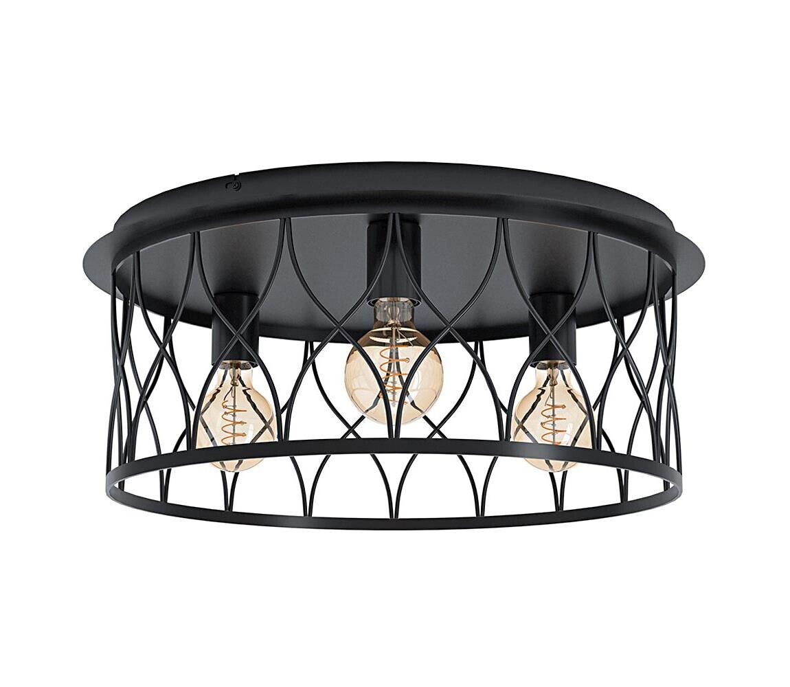 Eglo Eglo 43553 - Přisazený lustr GILTSPUR 3xE27/40W/230V