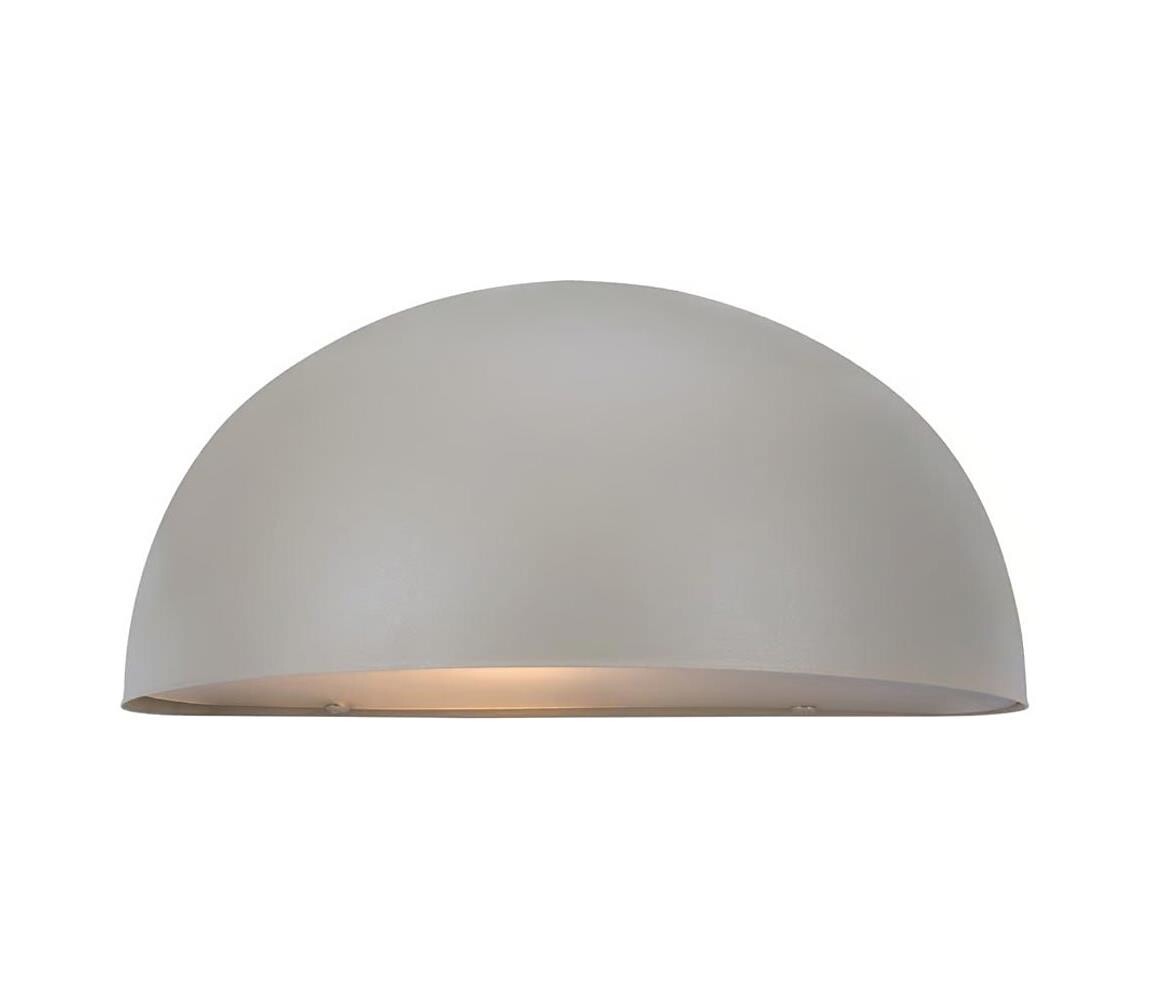 Nordlux Nordlux - Venkovní nástěnné svítidlo SCORPIUS 1xE14/40W/230V IP33 krémová