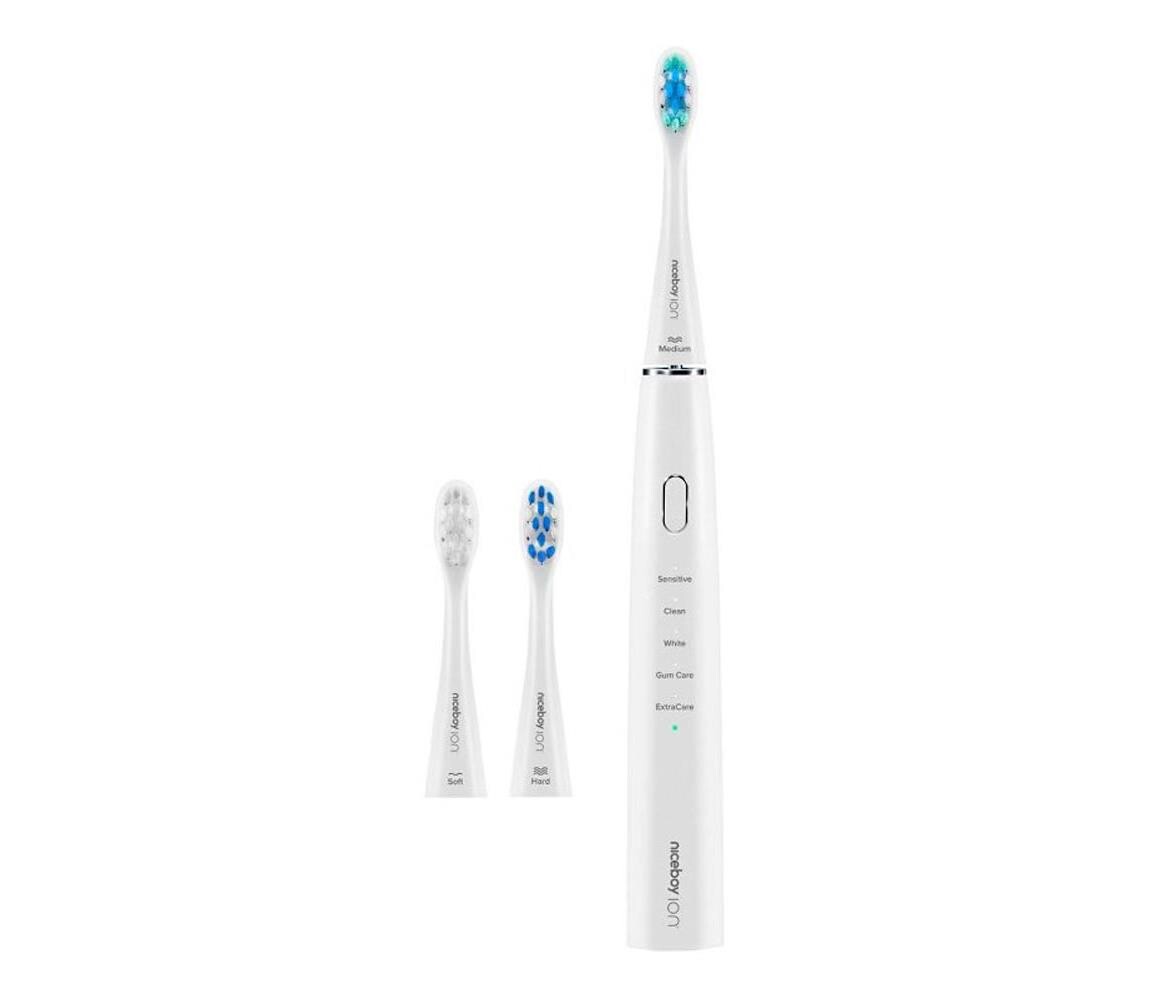Niceboy Niceboy ION  - ký zubní kartáček IPX7 bílá