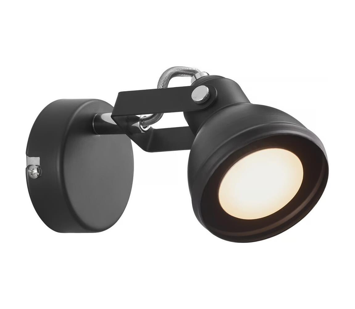 Nordlux Nordlux - Nástěnné bodové svítidlo ASLAK 1xGU10/35W/230V černá