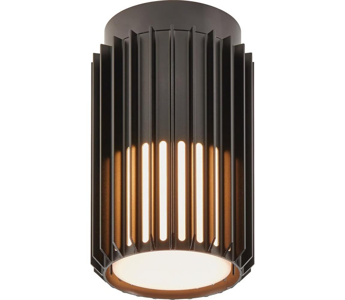 Nordlux Nordlux - Venkovní stropní svítidlo ALUDRA 1xE27/15W/230V černá