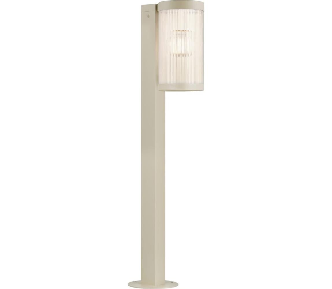 Nordlux Nordlux - Venkovní lampa COUPAR 1xE27/25W/230V IP54 krémová