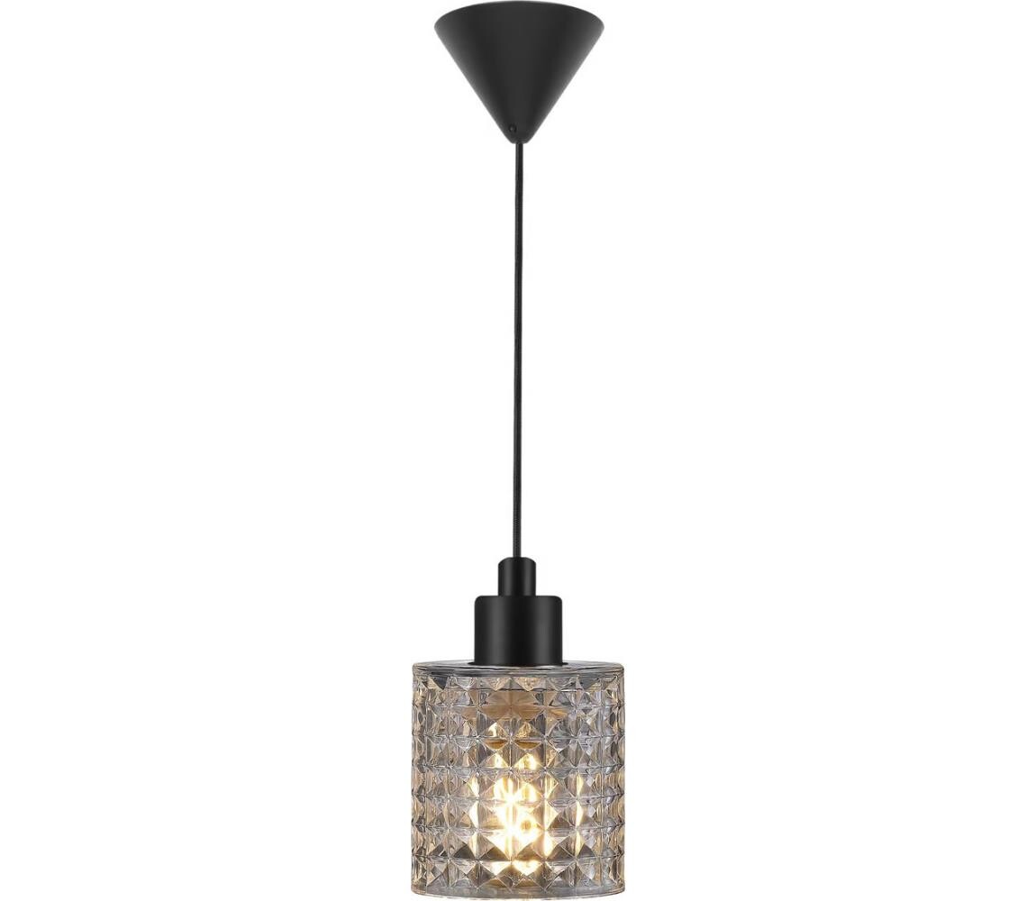 Nordlux Nordlux - Lustr na lanku HOLLYWOOD 1xE27/60W/230V čirá