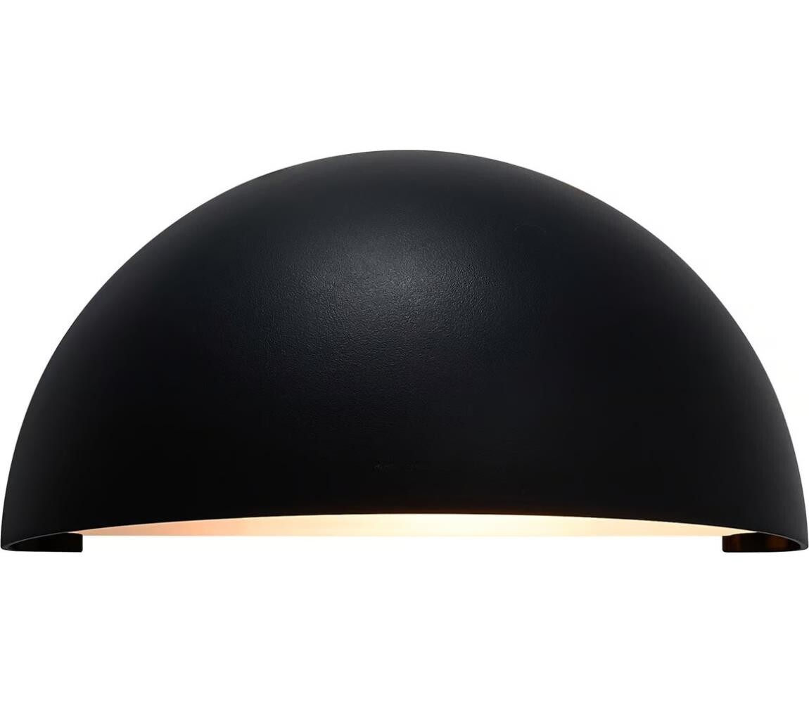 Nordlux Nordlux - Venkovní nástěnné svítidlo SCORPIUS 1xE14/15W/230V IP44 černá