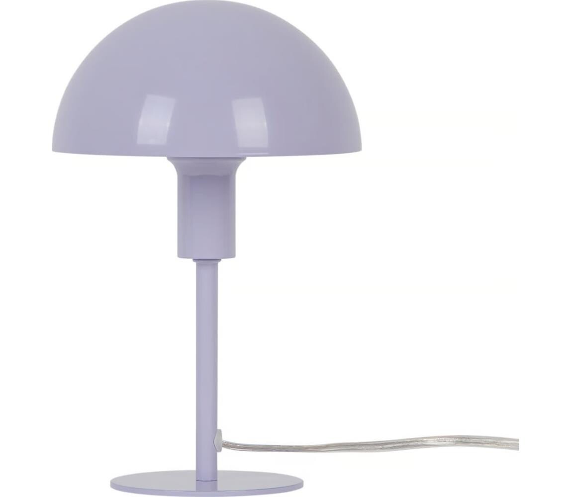 Nordlux Nordlux - Stolní lampa ELLEN 1xE14/40W/230V fialová
