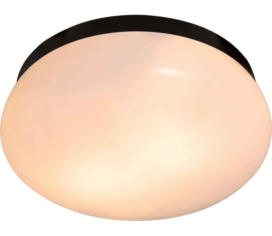 Nordlux Nordlux - Koupelnové stropní svítidlo FOAM 2xE27/55W/230V IP44 černá