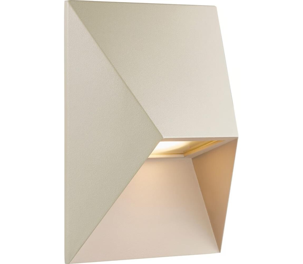 Nordlux Nordlux - Venkovní nástěnné svítidlo PONTIO 1xGU10/25W/230V krémová