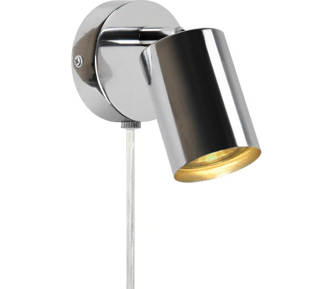 Nordlux Nordlux - Nástěnné bodové svítidlo EXPLORE 1xGU10/7W/230V lesklý chrom