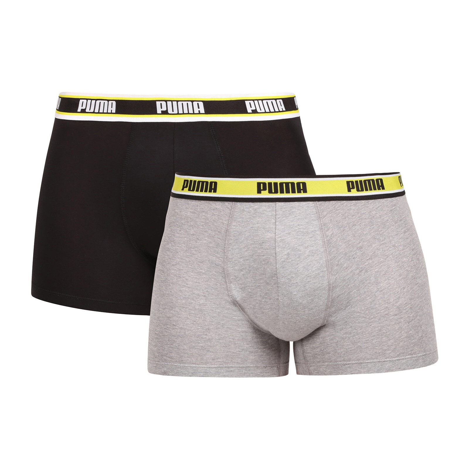 2PACK pánské boxerky Puma vícebarevné (701231479 004) XXL, trenky / trenýrky