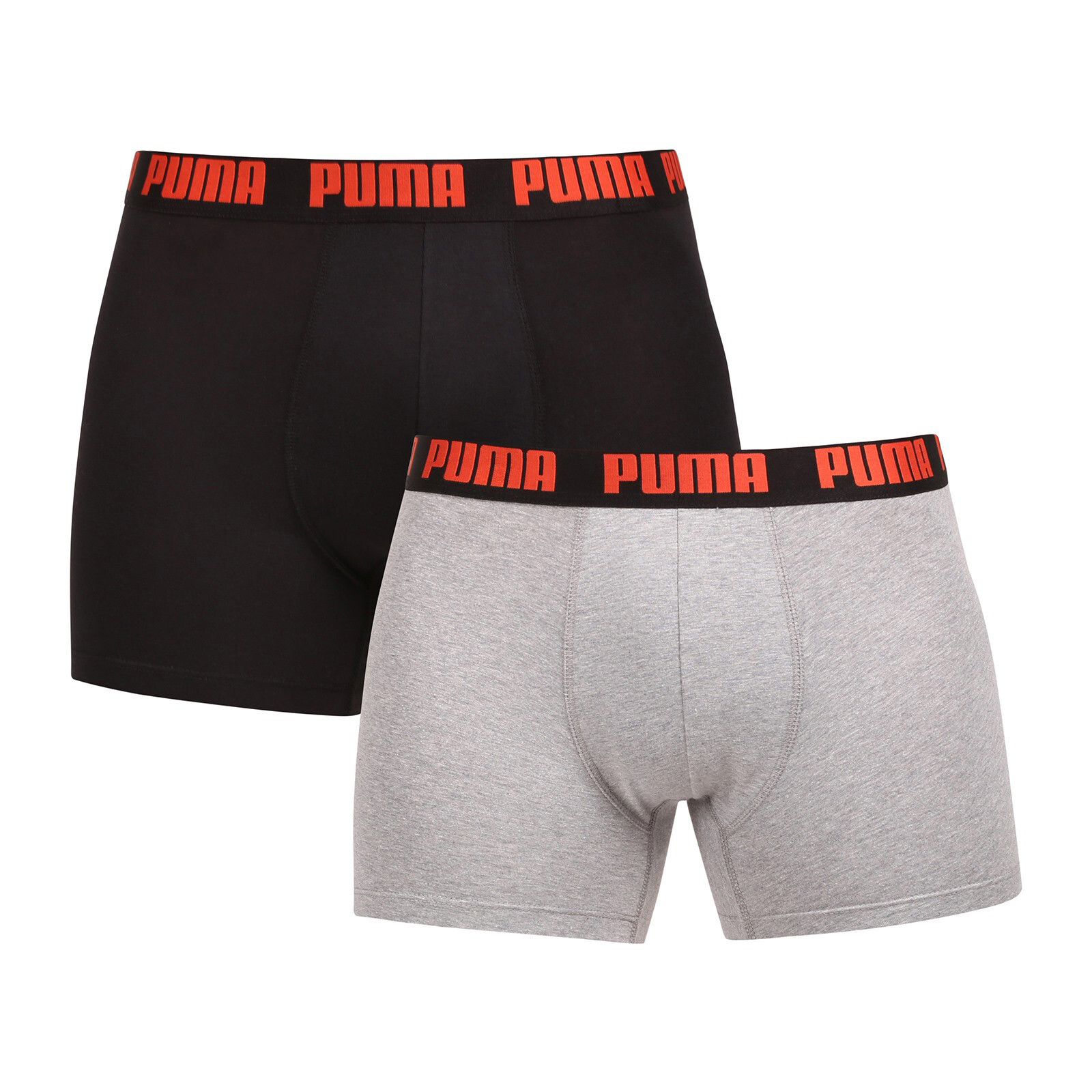 2PACK pánské boxerky Puma vícebarevné (701226387 028) XL, trenky / trenýrky