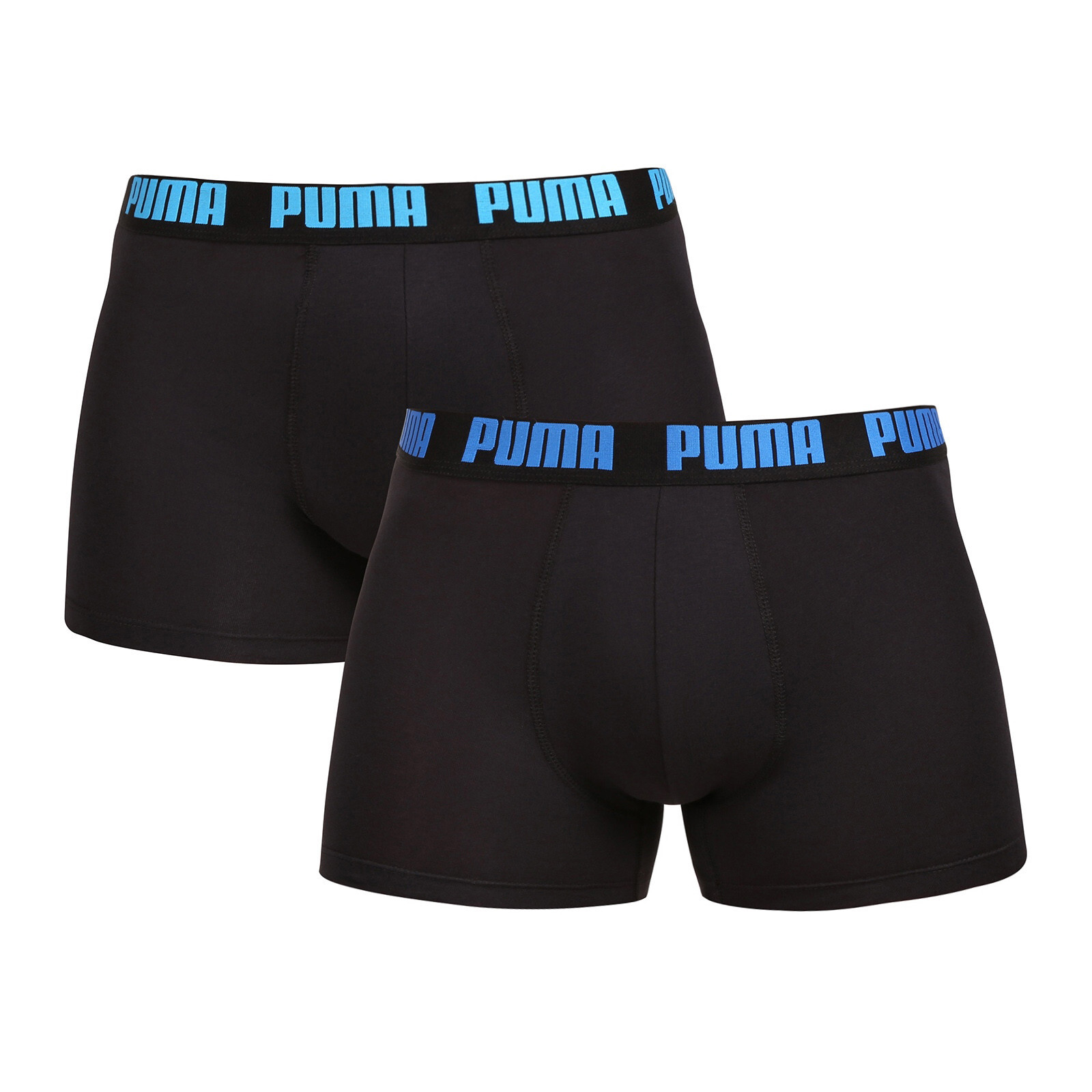 2PACK pánské boxerky Puma černé (701226387 029) M, trenky / trenýrky