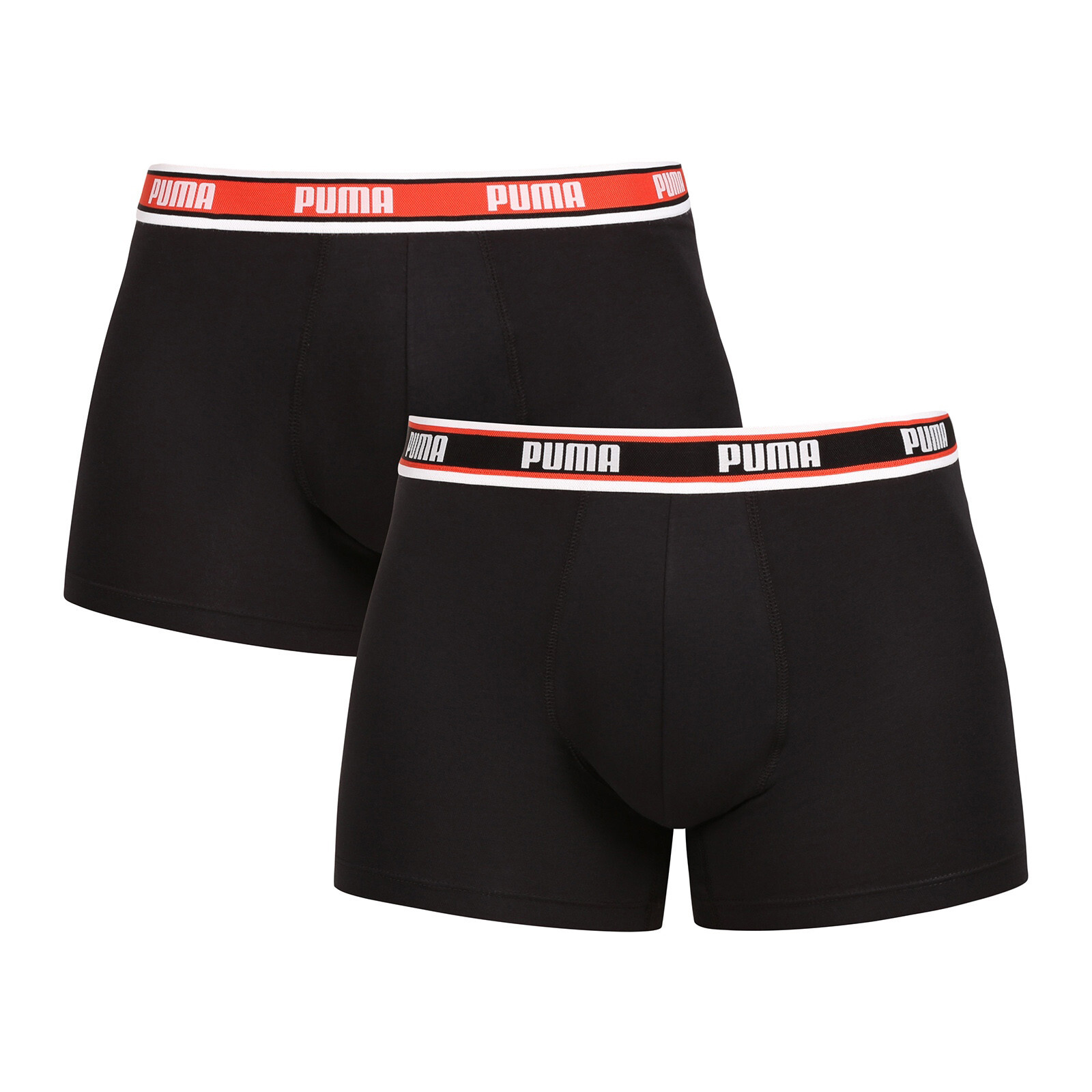 2PACK pánské boxerky Puma černé (701231479 002) M, trenky / trenýrky