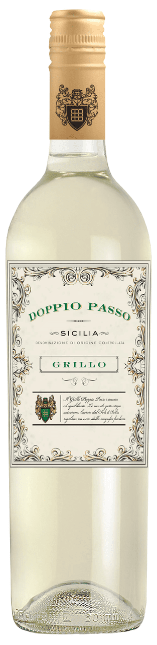 Doppio Passo Sicilia Grillo 12,5% 0,75l