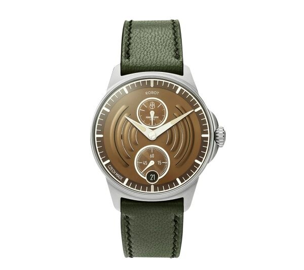 Robot Aerodynamic Copper Brown