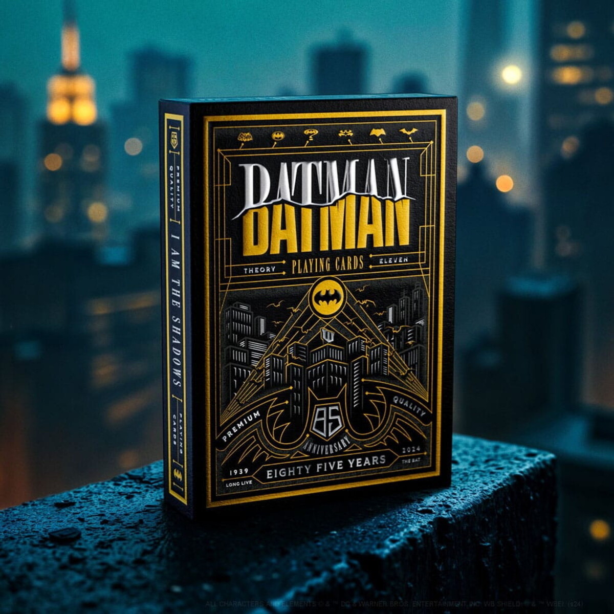 hrací karty Batman - 85th Anniversary