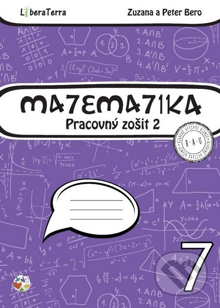 Matematika 7 - pracovný zošit 2 - Peter Bero, Zuzana Berová