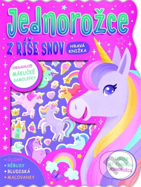 Jednorožce z ríše snov - Hravá knižka - Daniela Massironi (ilustrátor)
