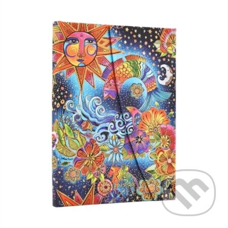 D2025/26 Celestial Magic Midi HOR -  Paperblanks