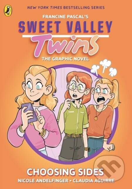 Sweet Valley Twins The Graphic Novel: Choosing Sides - Francine Pascal
