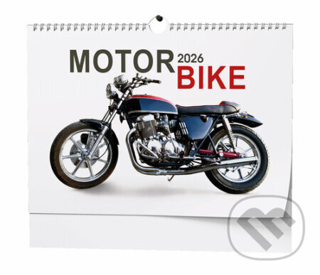 Motorbike 2026 - nástěnný kalendář - Baloušek