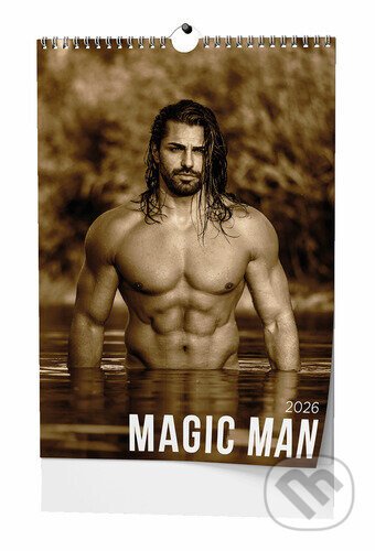 Magic Man 2026 - nástěnný kalendář - Baloušek