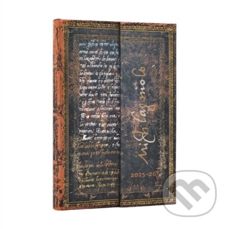 D2025/26 Michelangelo Mini HOR -  Paperblanks