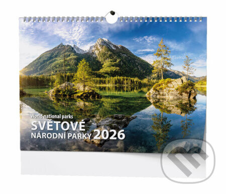 Světové národní parky 2026 - nástěnný kalendář - Baloušek