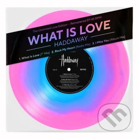 Haddaway:  What Is Love (Coloured) / Remaster 2025 LP - Haddaway