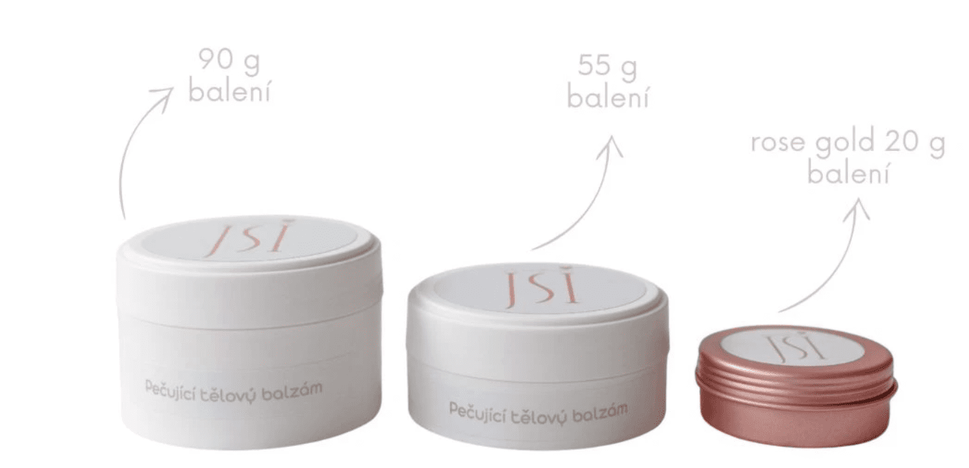 Protože JSI - Pečující tělový balzám pro děti i dospělé Objem: 20 g