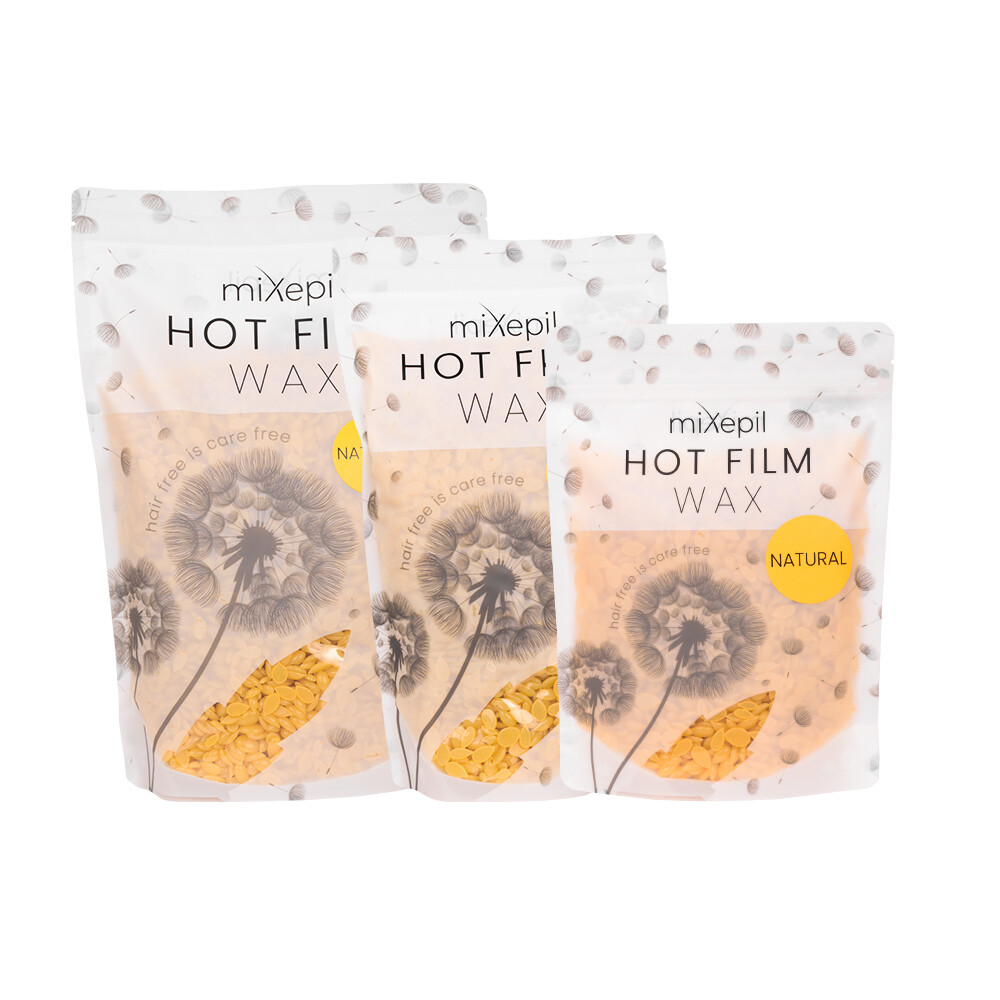 Mixepil - zrnka vosku - NATURAL