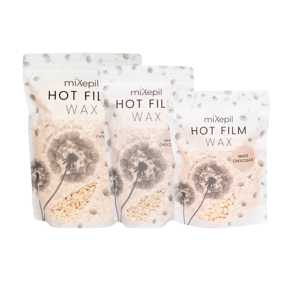 Mixepil - zrnka vosku - BÍLÁ ČOKOLÁDA