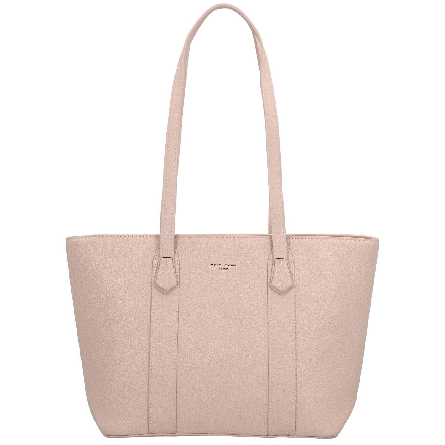Dámská kabelka na rameno růžová - David Jones Venny růžová