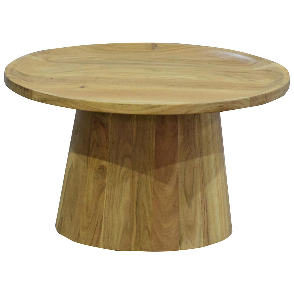 Carryhome KONFERENČNÍ STOLEK, barvy akácie, dřevo, 66/38/66 cm