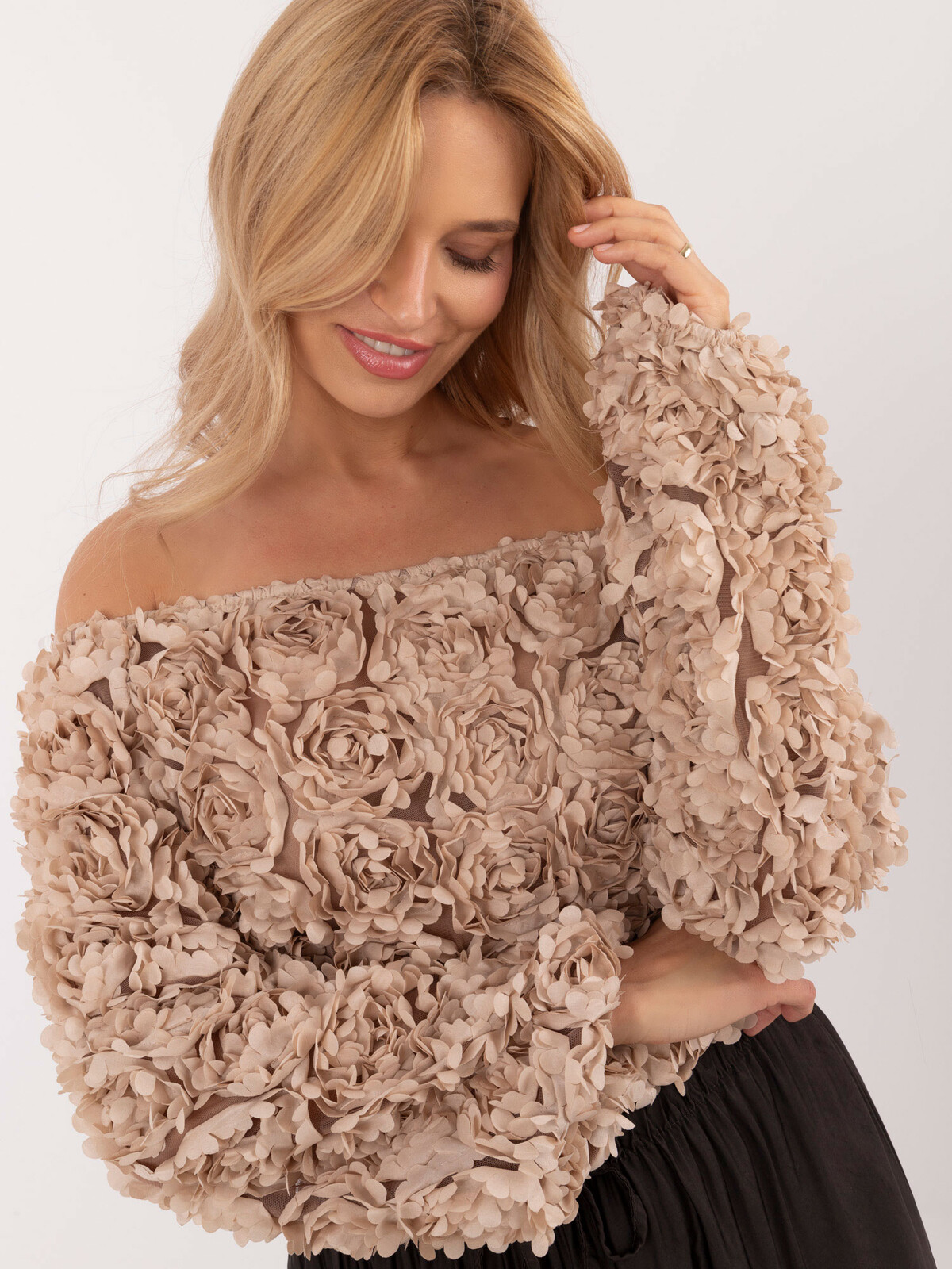 Blouse-MI-BZ-26158.20-beige