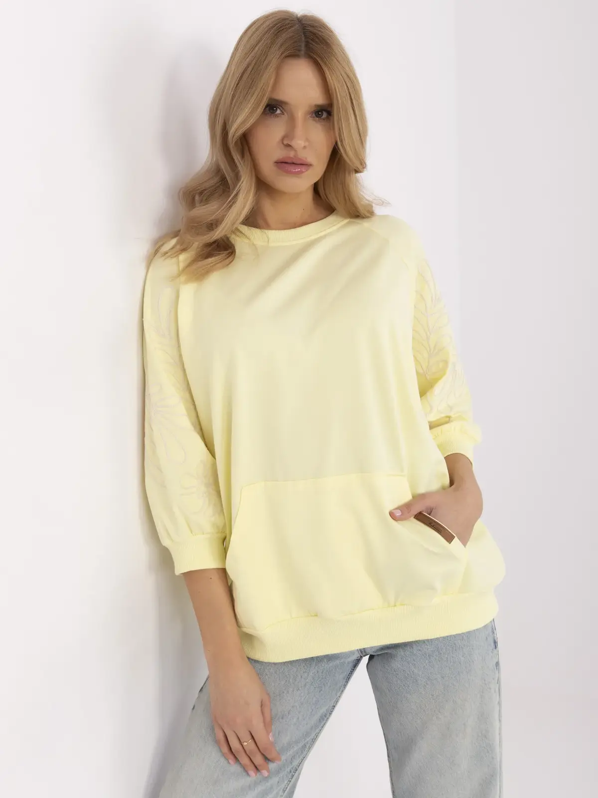 Blouse-RV-BZ-A367.26-light yellow