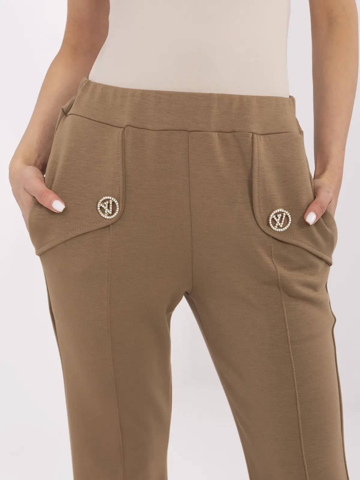 Pants-DHJ-SP-20518.12-light brown