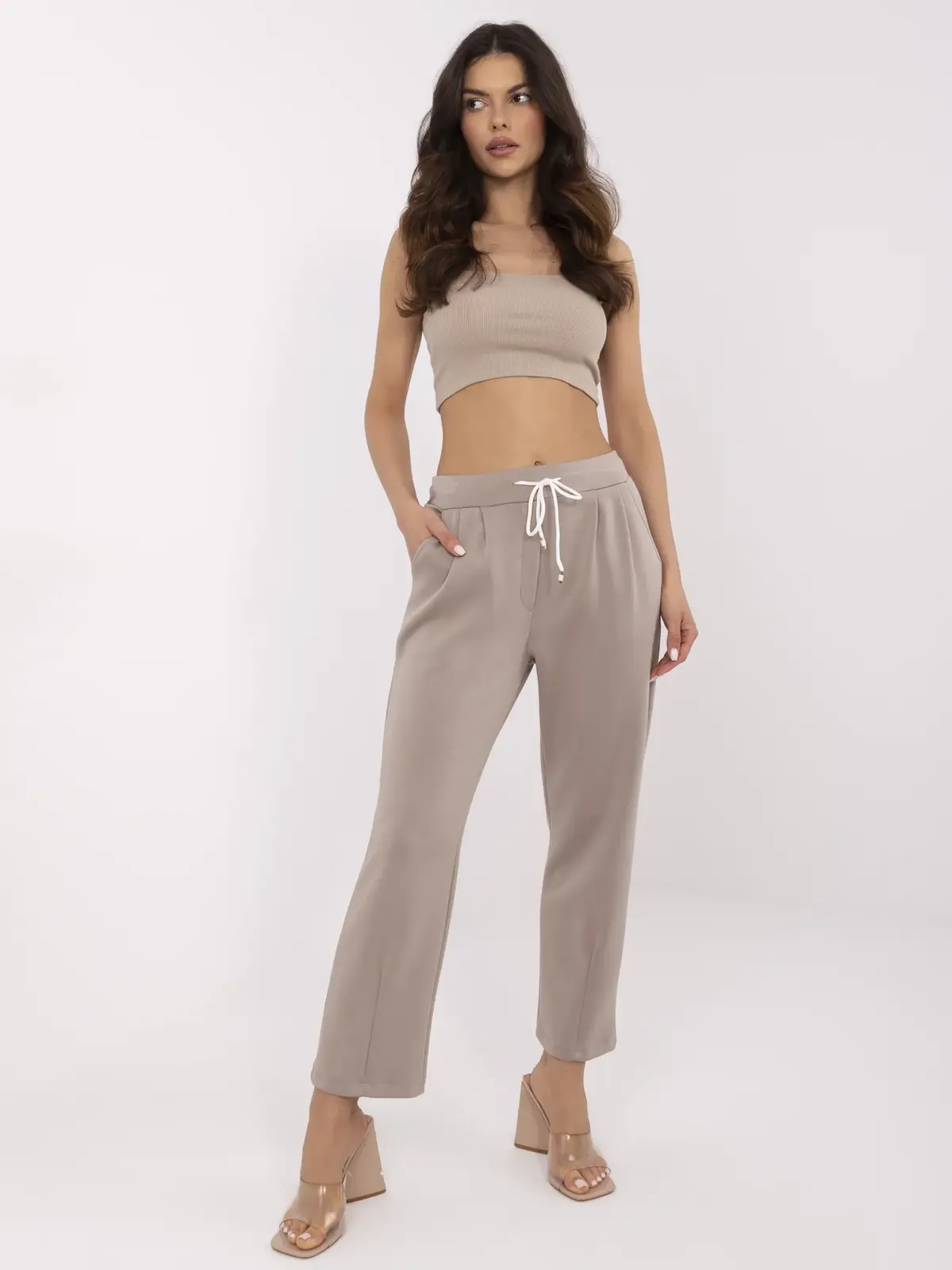 Trousers-DHJ-SP-20523.66P-dark beige