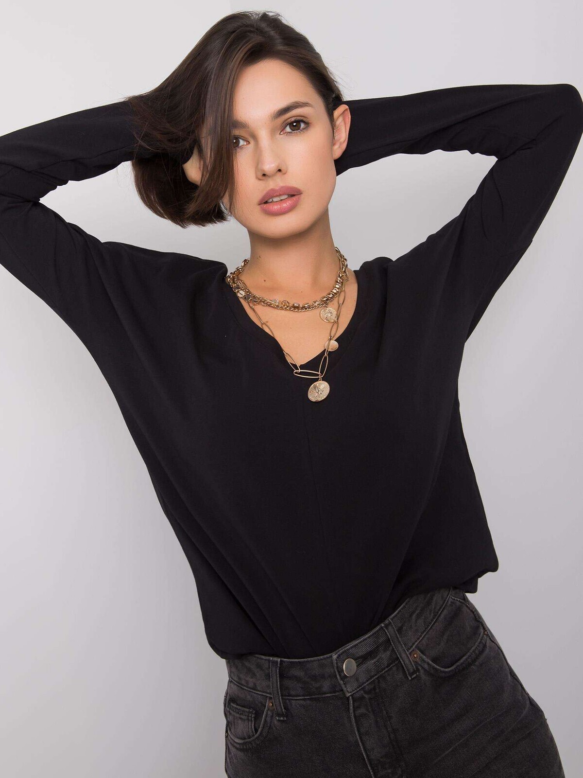 Blouse-RV-BZ-5890.10-black