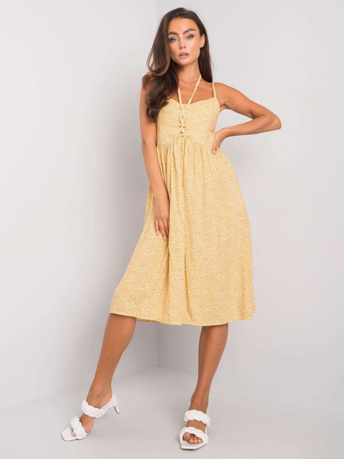 Dress-RO-SK-8009-1.87P-Yellow