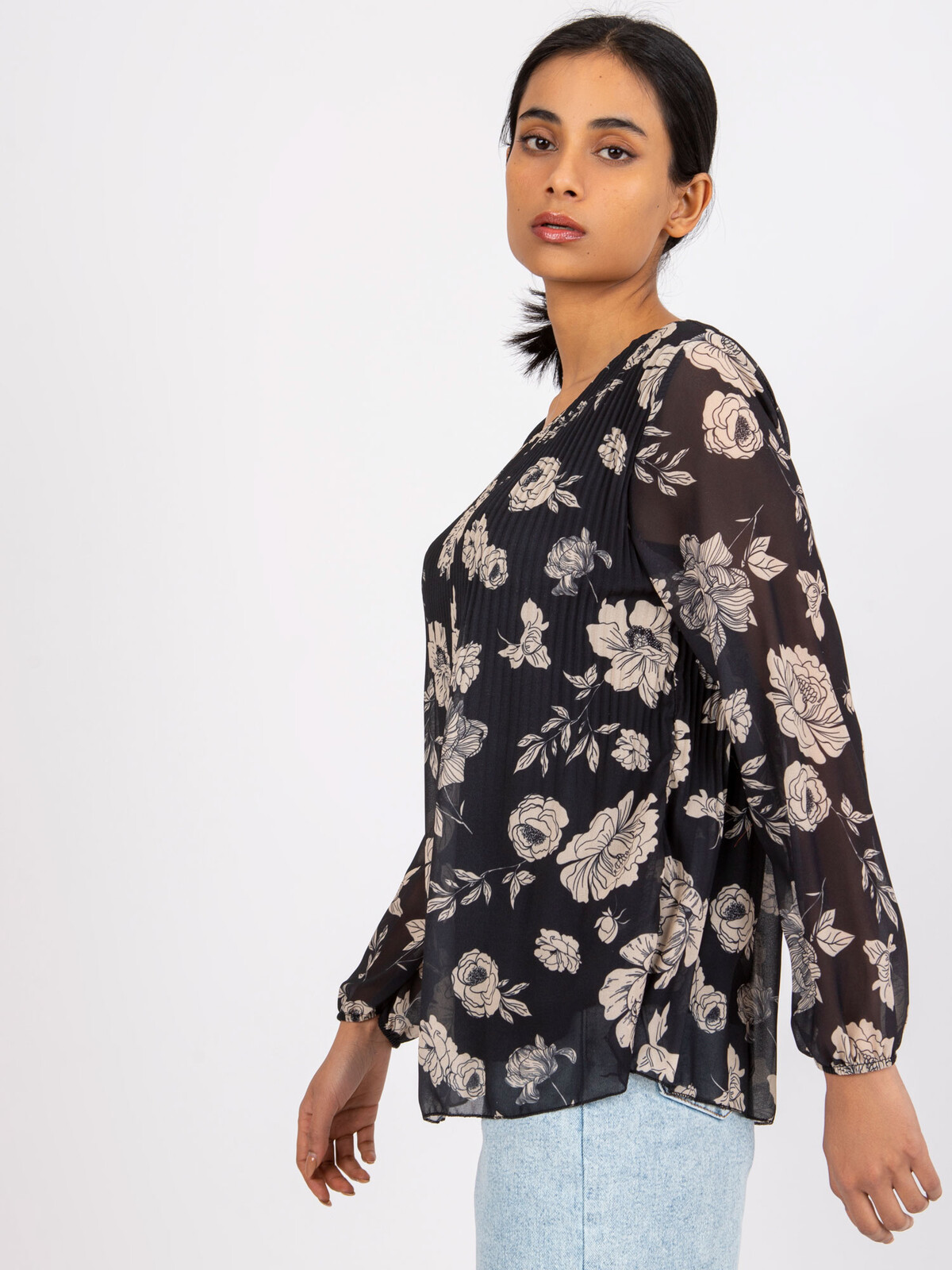 Blouse-DHJ-BZ-8643-1.37P-black-beige