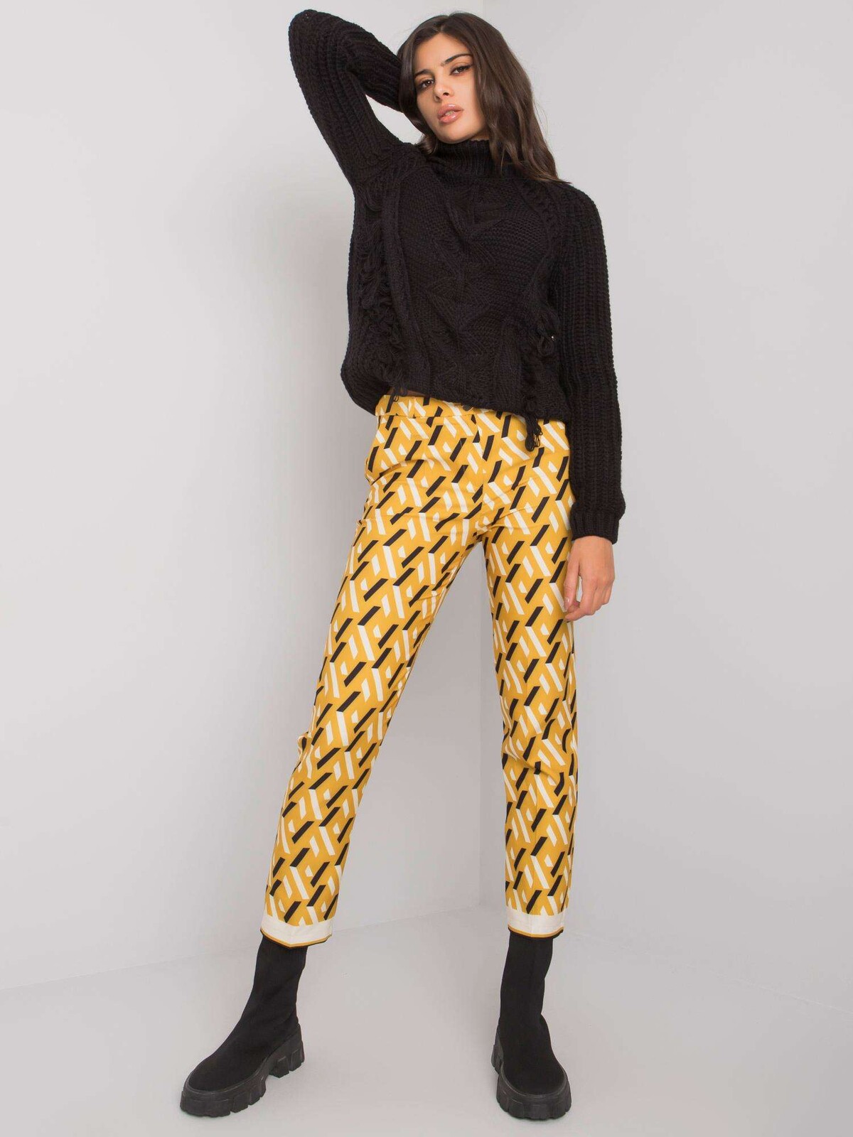 Pants-LC-SP-22K-5000.87P-Black-Yellow