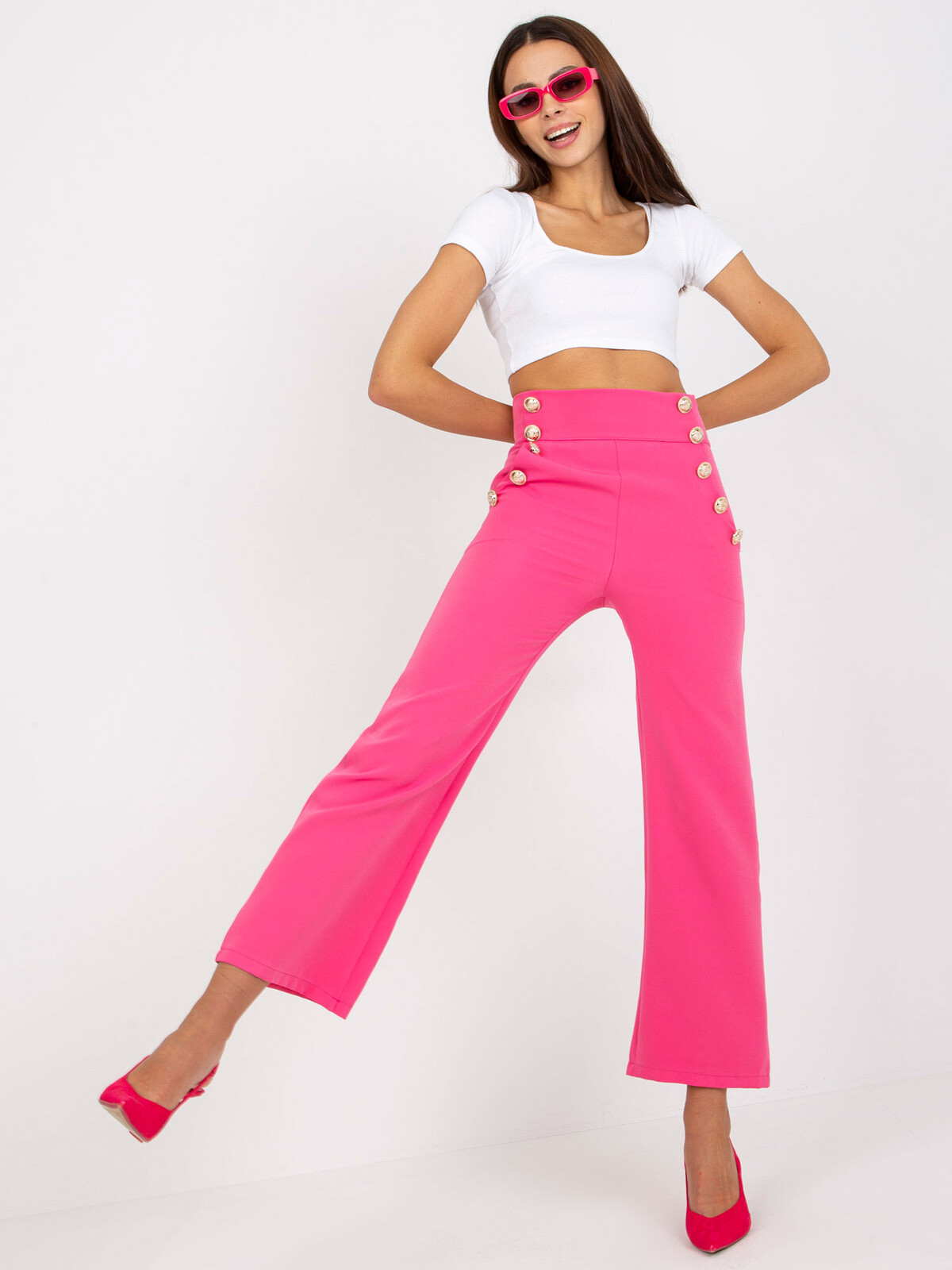 Pants-DHJ-SP-16008.01X-dark pink