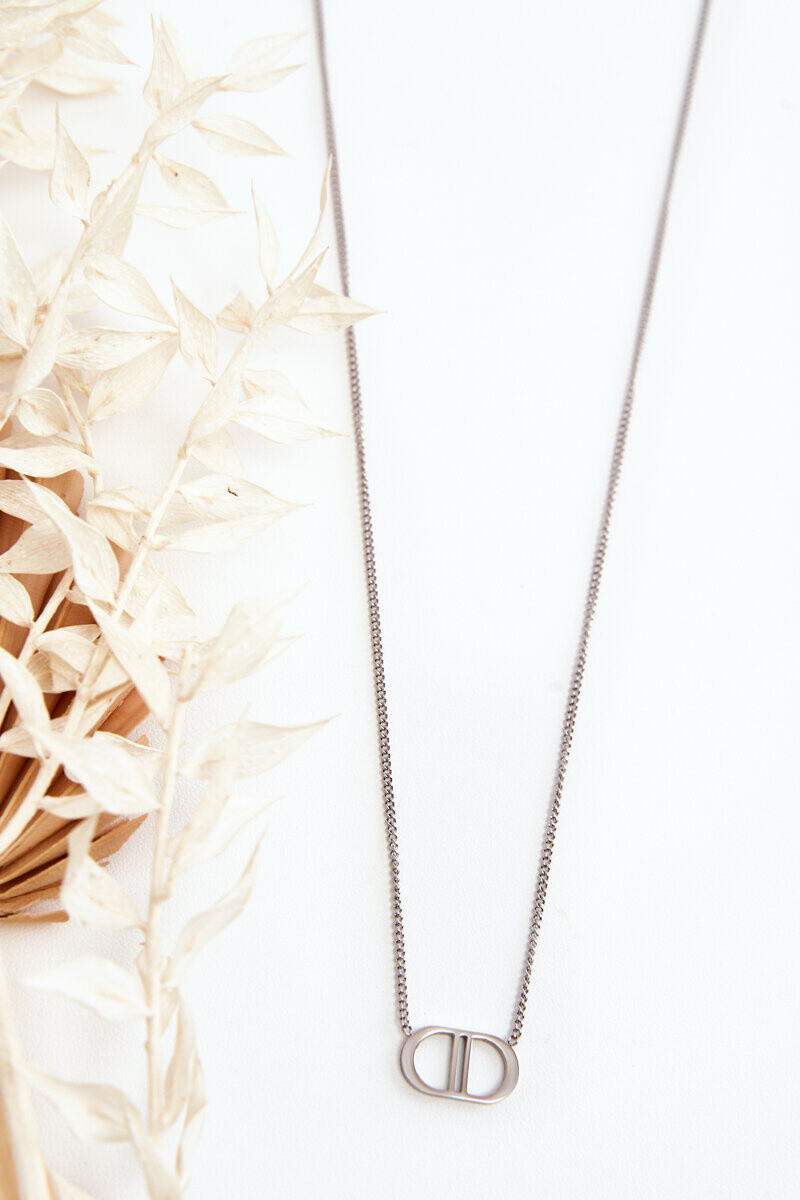 Glam Chic Dámský řetízek z nerezové oceli stříbrne