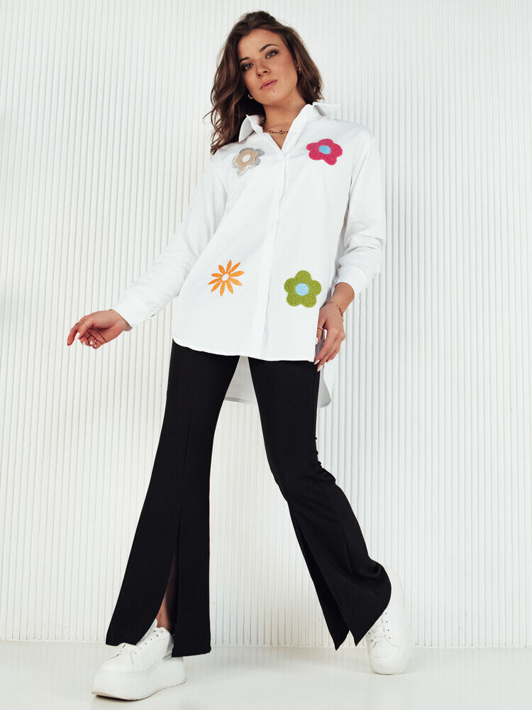 Elegantní dámská košile FLIADO Barva Bílý DSTREET