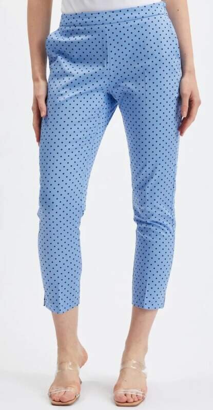 Orsay puntíkované kalhoty, S