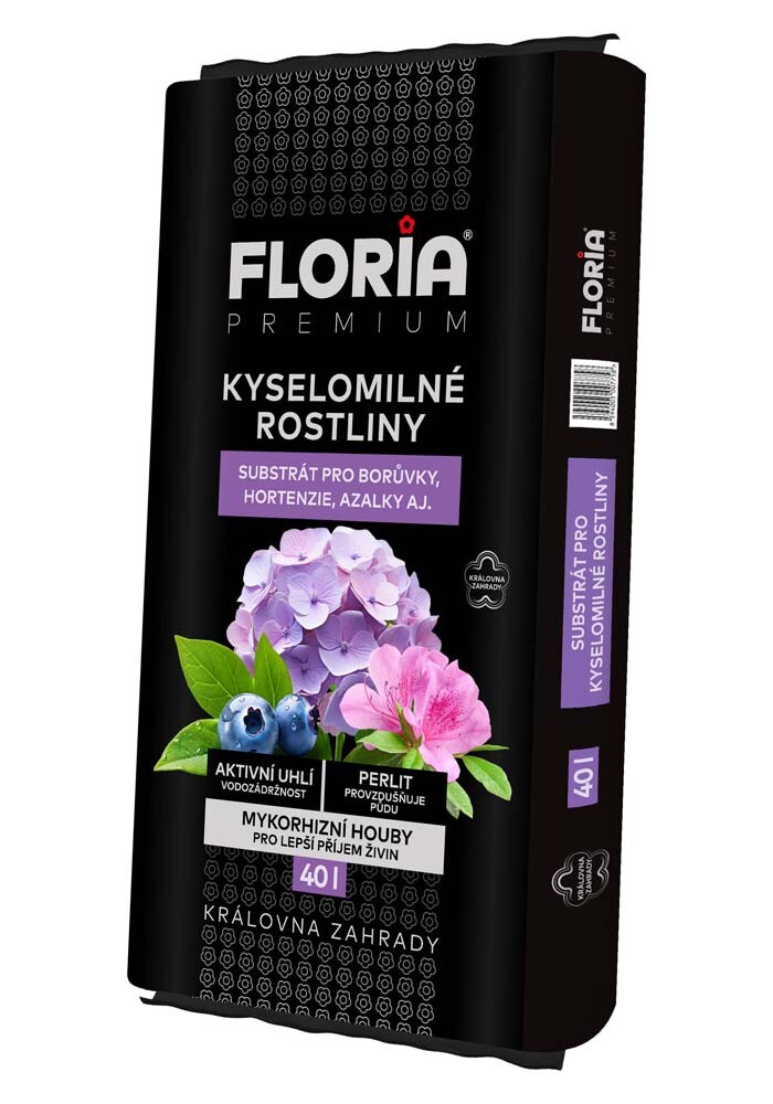 AGRO CS FLORIA PREMIUM Substrát pro kyselomilné rostliny 40 l