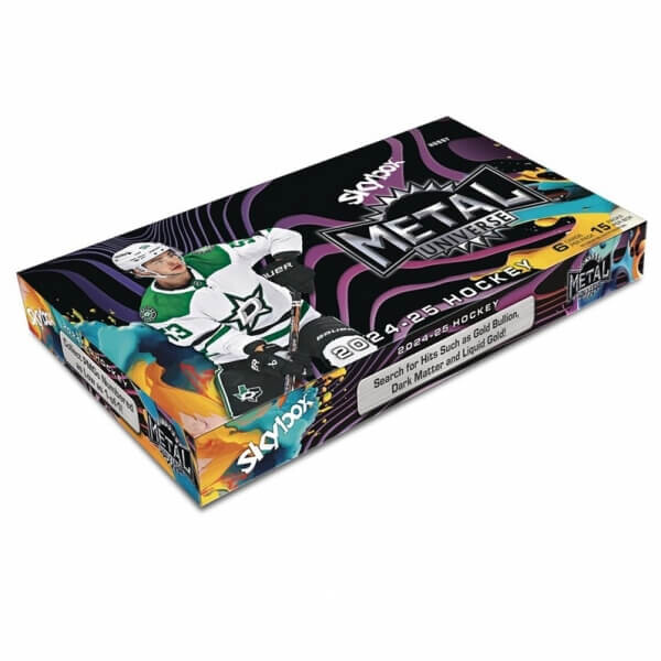 2024-2025 NHL UD Skybox Metal Universe Hockey Hobby Box